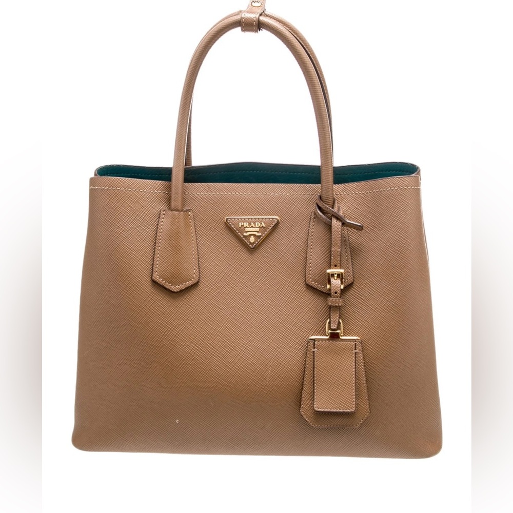 2018 Prada Handbag With Matching Wallet - image 1